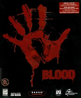 Blood (US Release) - Box scan - Front