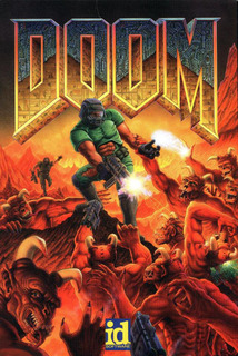 Doom - Box scan - Front