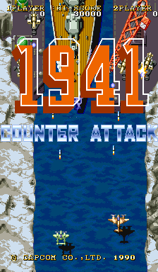 1941: Counter Attack - VGDB - Vídeo Game Data Base