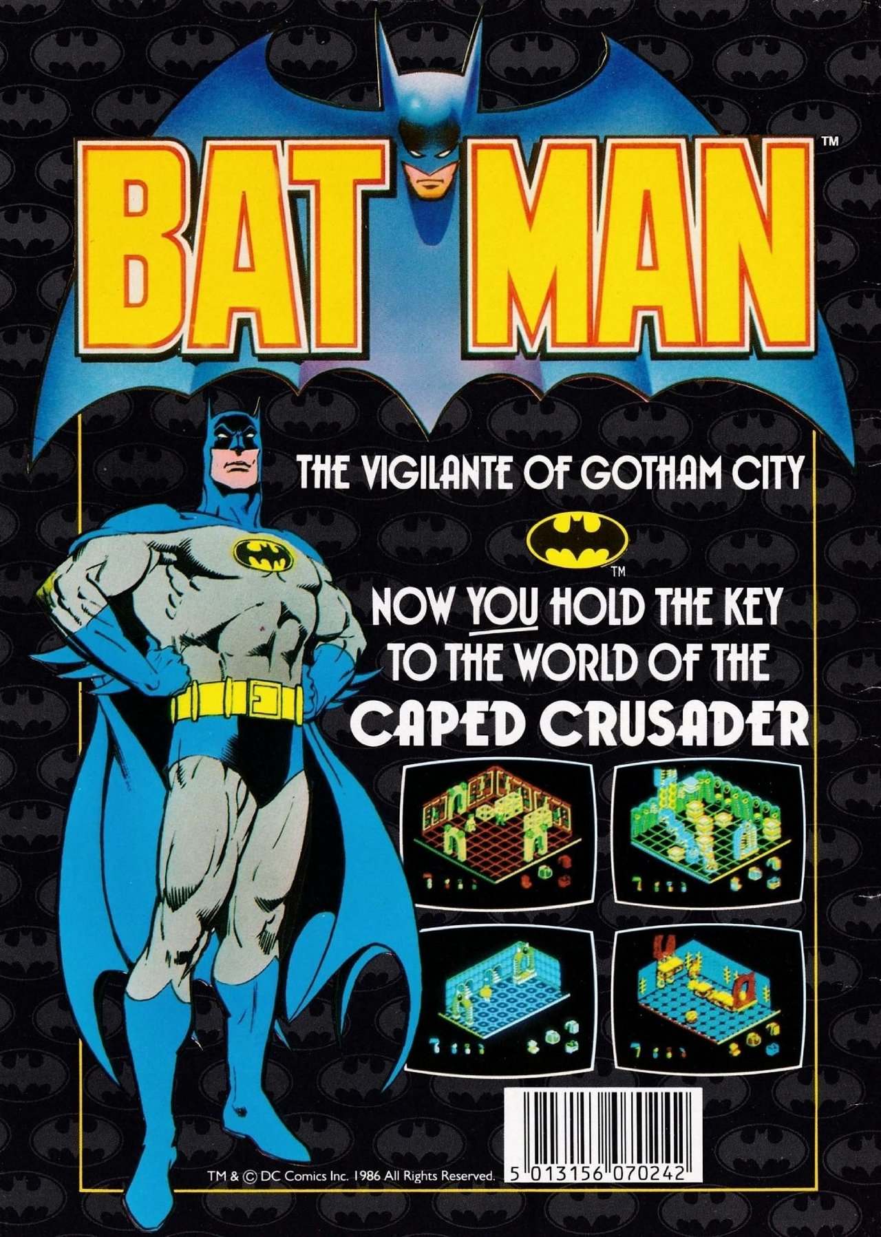 Play Batman for Amstrad CPC Online ~ 