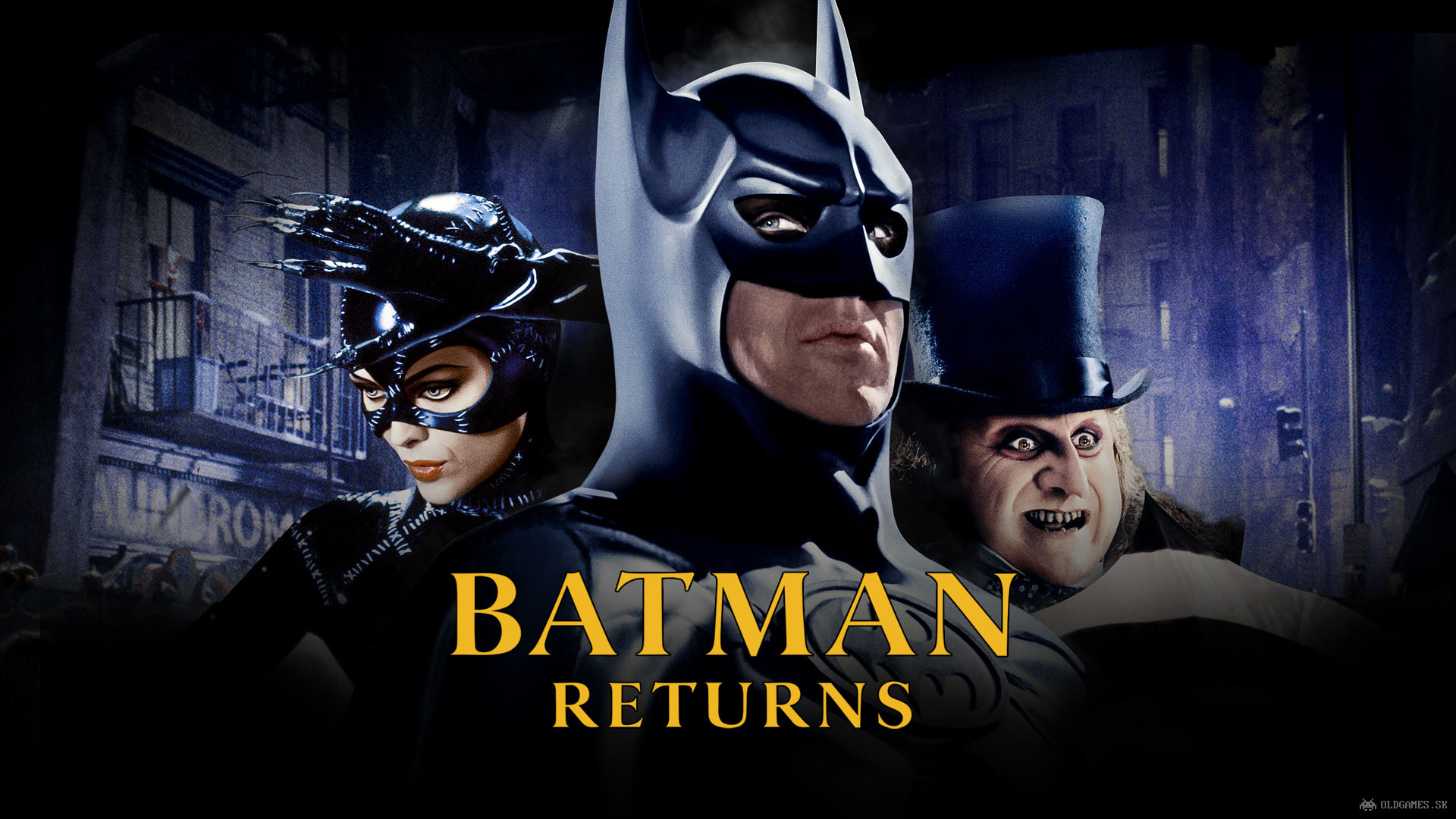 Batman Returns Covers, SEGA Genesis :: DJ OldGames