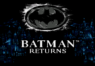 Play Batman Returns for SEGA Genesis Online ~ 