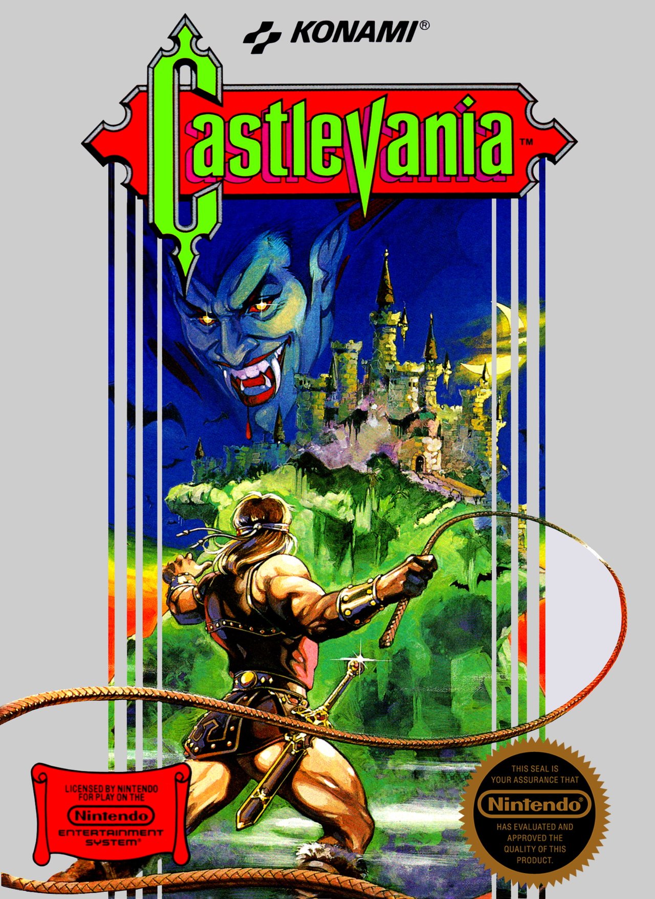 Play Castlevania for NES Online ~ OldGames.sk