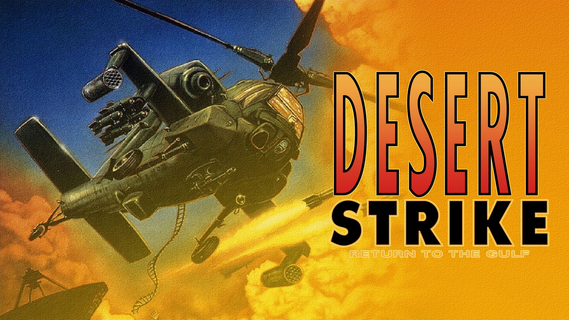 Desert strike sega коды