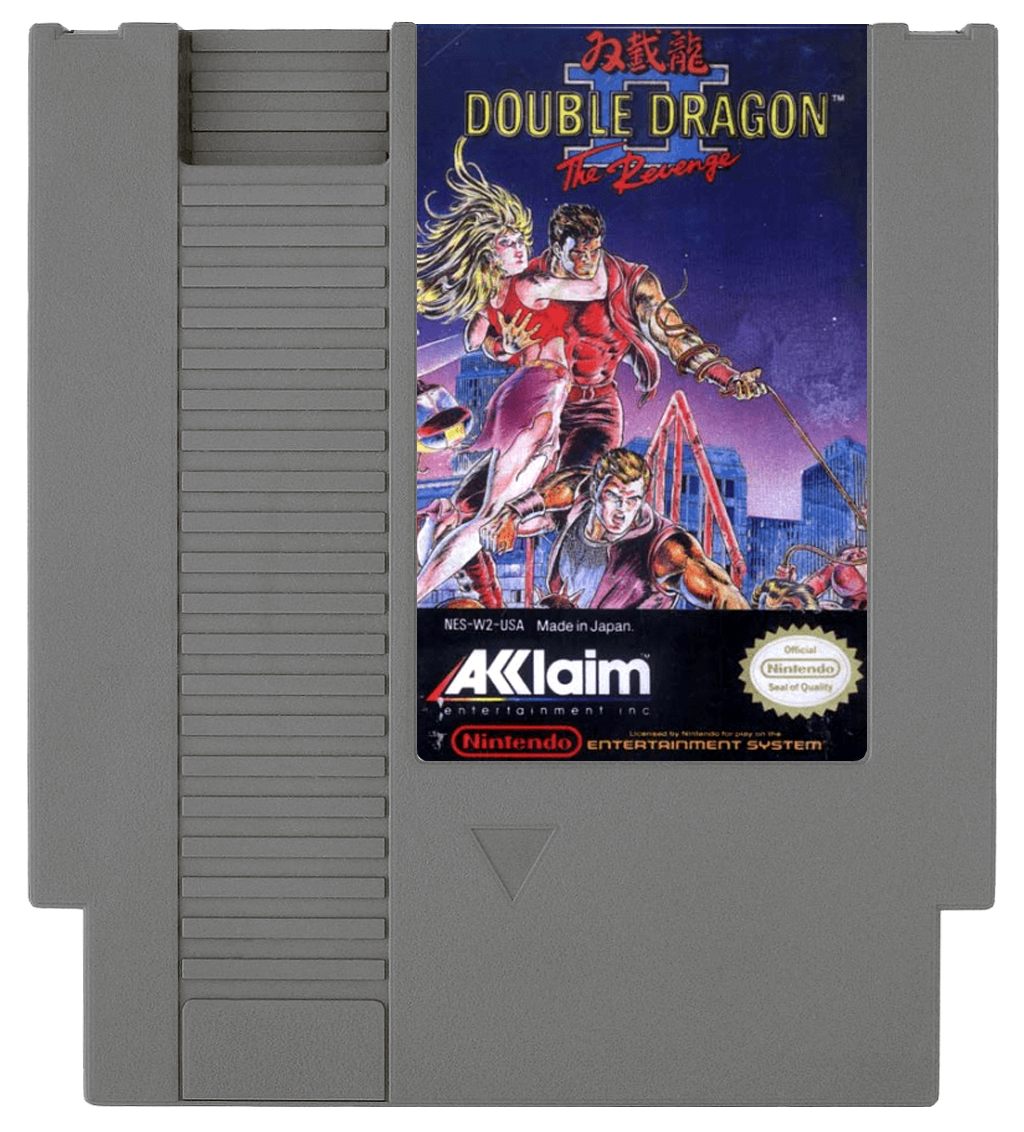 Double Dragon II: the Revenge [NES] (Technos Japan, 1989