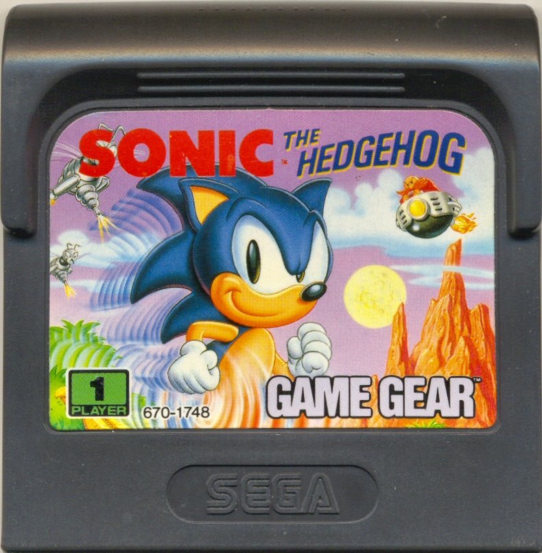 Sonic the Hedgehog (Sega Game Gear, 1991) for sale online