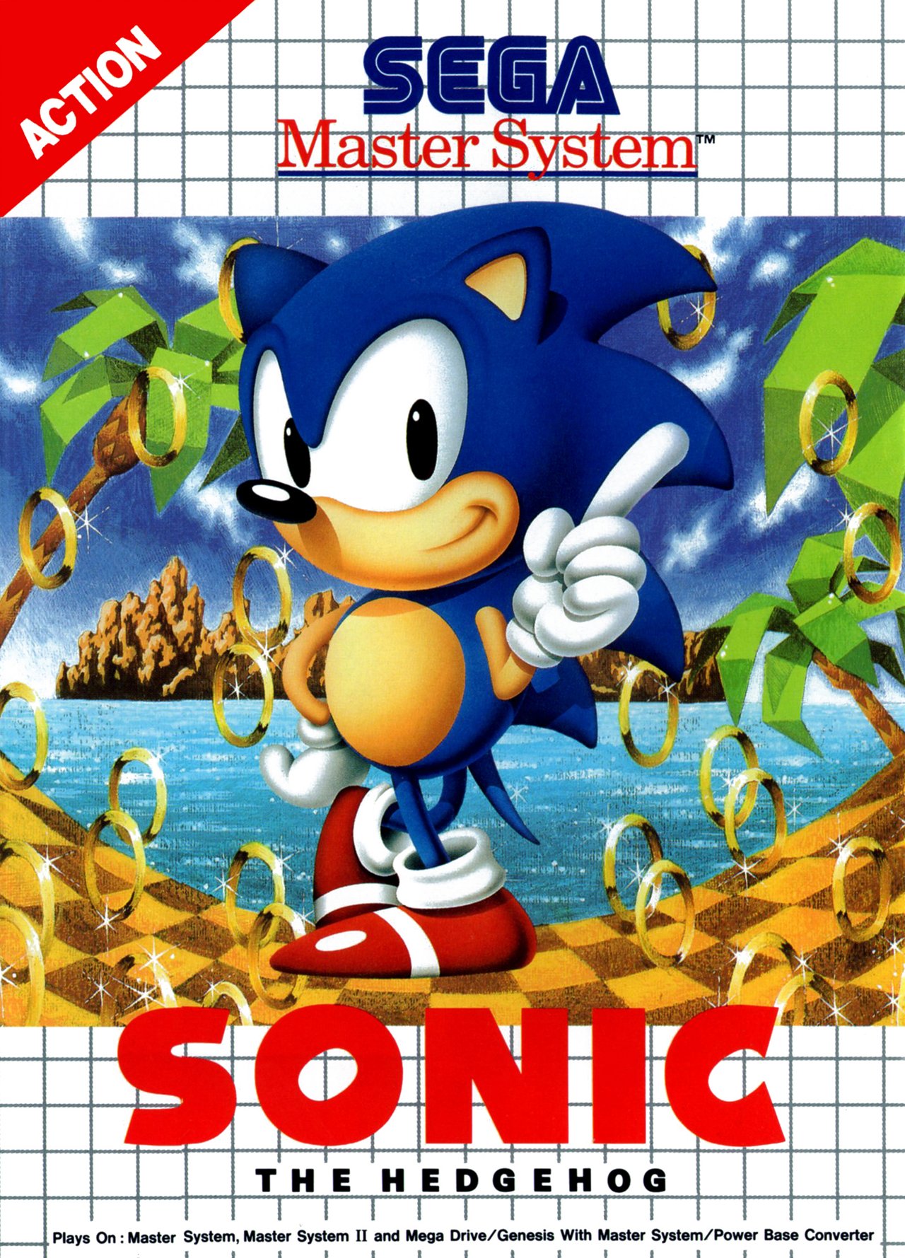 Play Sonic the Hedgehog for SEGA Master System Online OldGames.sk