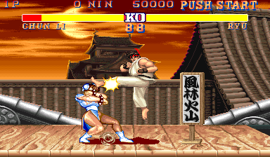 what emulator is strret fighter on for my mac