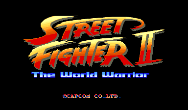 play retro games street fighter 2