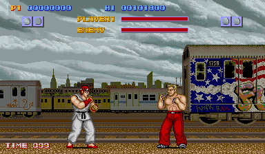 street fighter screenshot