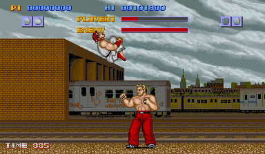 Play Arcade Street Fighter (US set 1) Online in your browser 