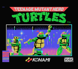 Play Teenage Mutant Ninja Turtles for MSX Online ~ OldGames.sk