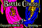 Battle Chess Apple IIe - Title