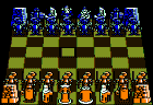 Battle Chess Apple IIe - New Game