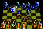 Battle Chess Apple IIe - Bishop vs Knight