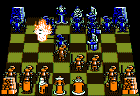 Battle Chess Apple IIe - Bishop vs Knight cont.