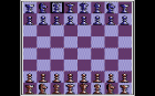 Battle Chess C64 - 2D Board