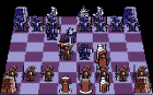 Battle Chess C64 - Queen vs Knight