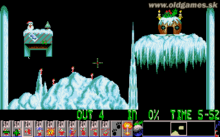 Download All New World of Lemmings (DOS) game - Abandonware DOS