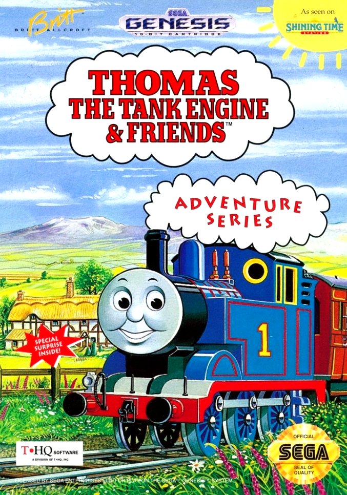 Play Thomas the Tank Engine & Friends for SEGA Genesis Online ~ OldGames.sk