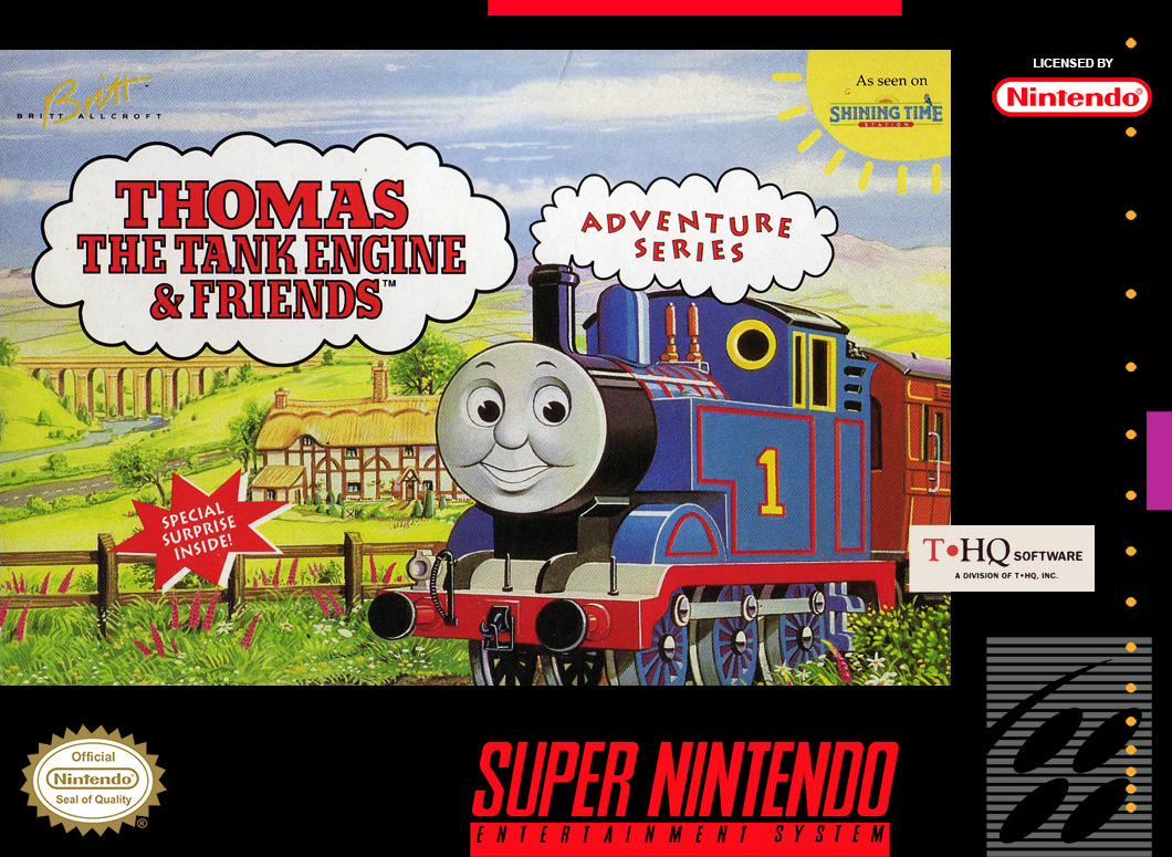 Play Thomas the Tank Engine & Friends for SNES Online ~ OldGames.sk
