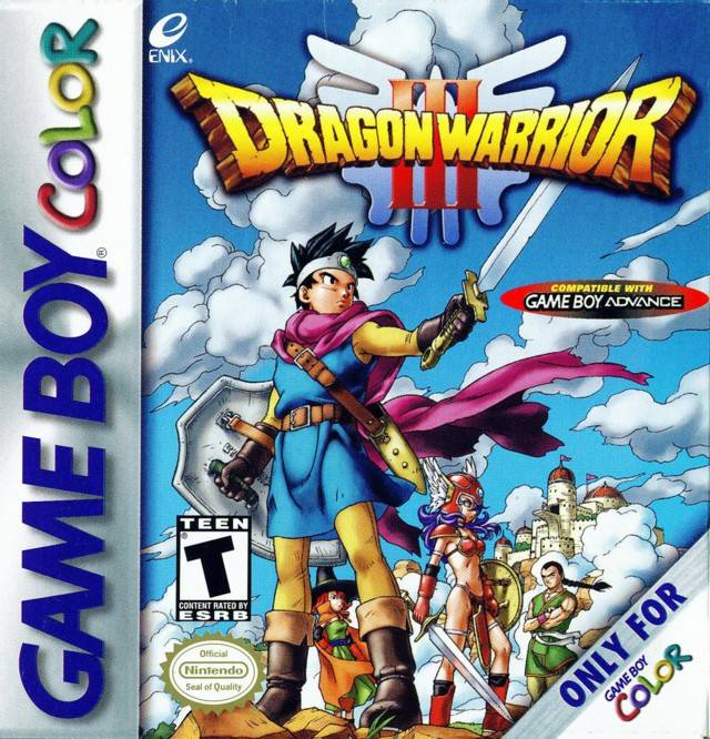 🕹️ Play Retro Games Online: Dragon Warrior I & II (GBC)