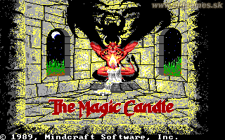 Magic Candle, The - PC DOS, Title