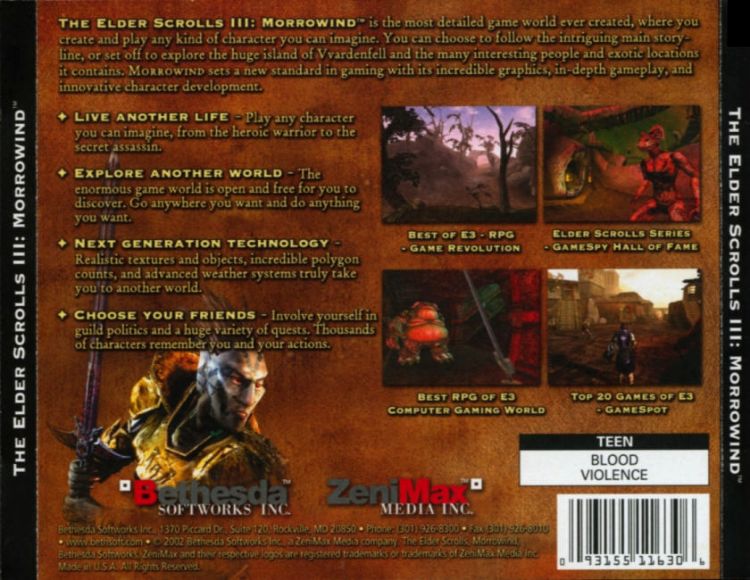 download morrowind iso