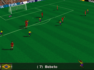 FIFA Soccer 96 - SEGA Online Emulator