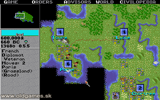 Sid Meier's Civilization - PC DOS