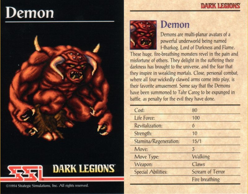 dark legions 1994 download