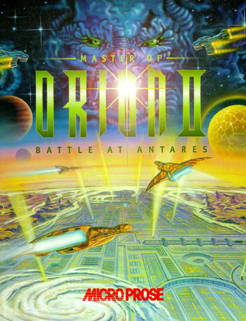 Master of Orion II: Battle at Antares Covers, PC (3) :: DJ OldGames