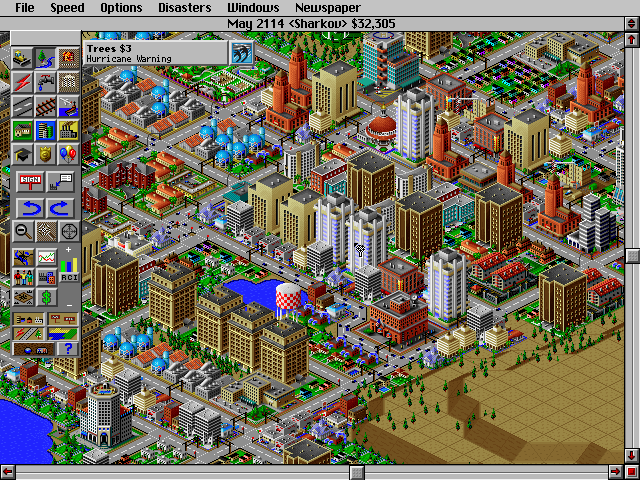 simcity 2000 windows 95 dos differences